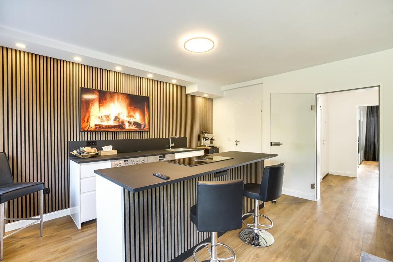 George Apartment Düsseldorf Exteriör bild