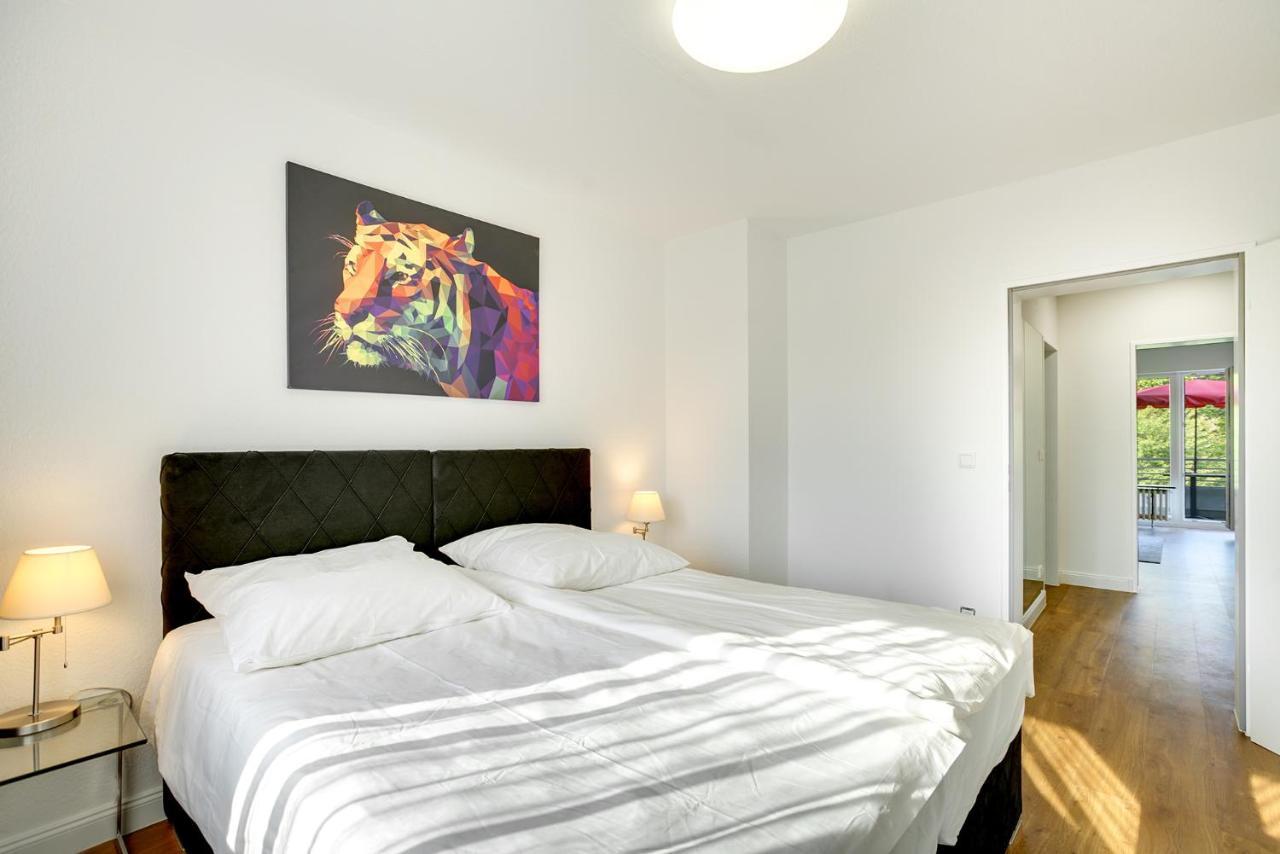 George Apartment Düsseldorf Exteriör bild