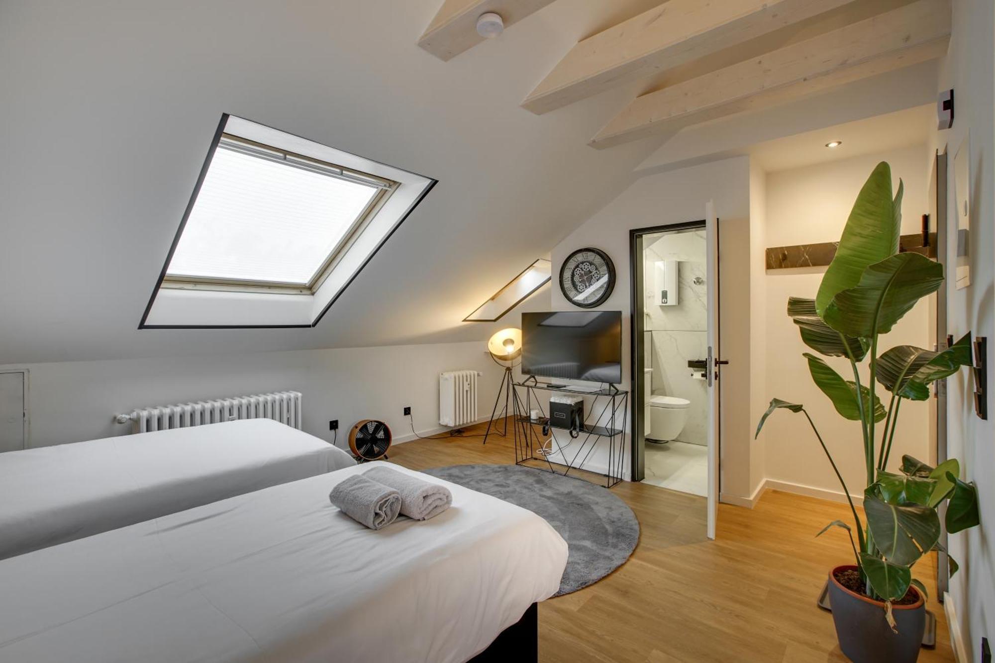 George Apartment Düsseldorf Exteriör bild