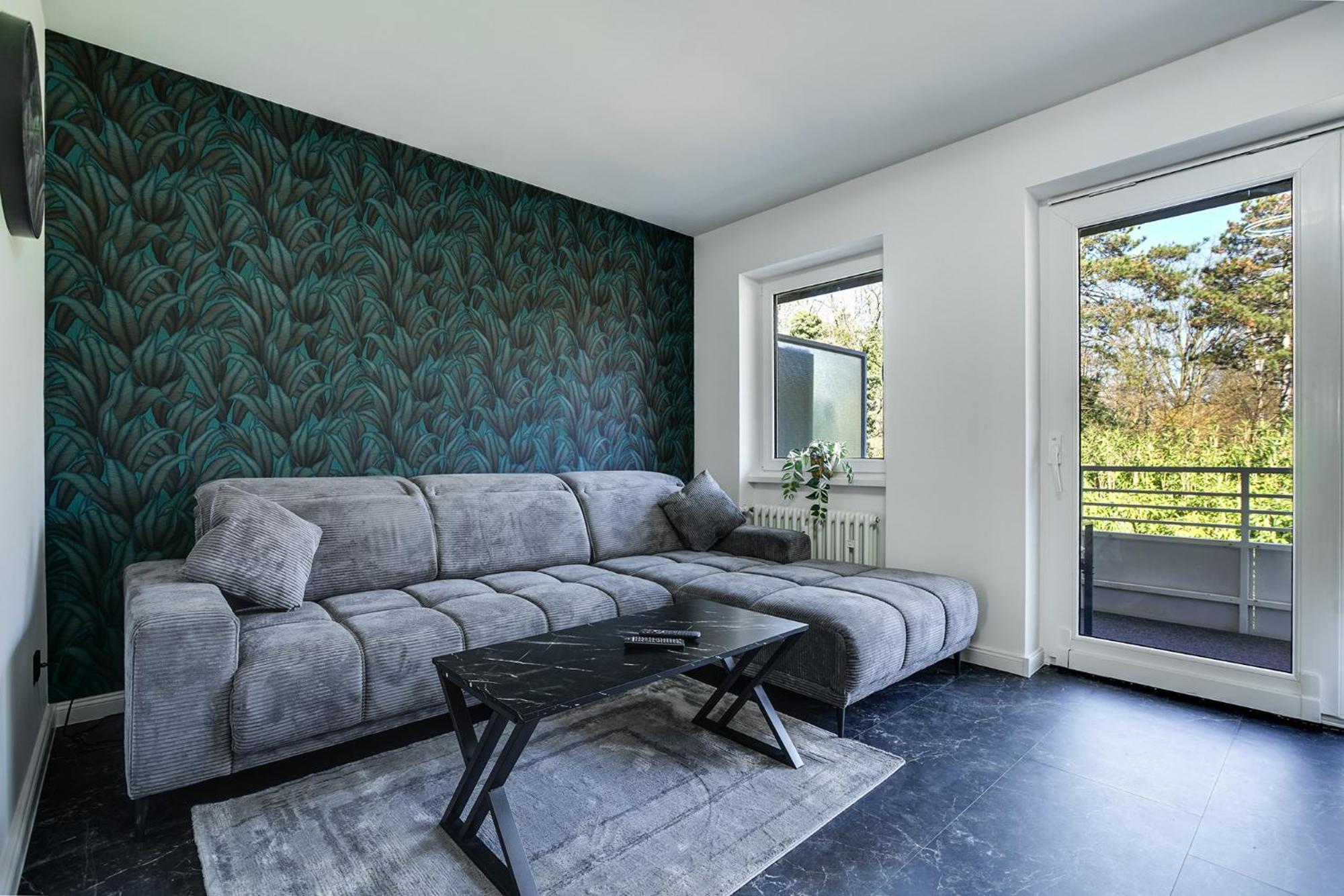 George Apartment Düsseldorf Exteriör bild