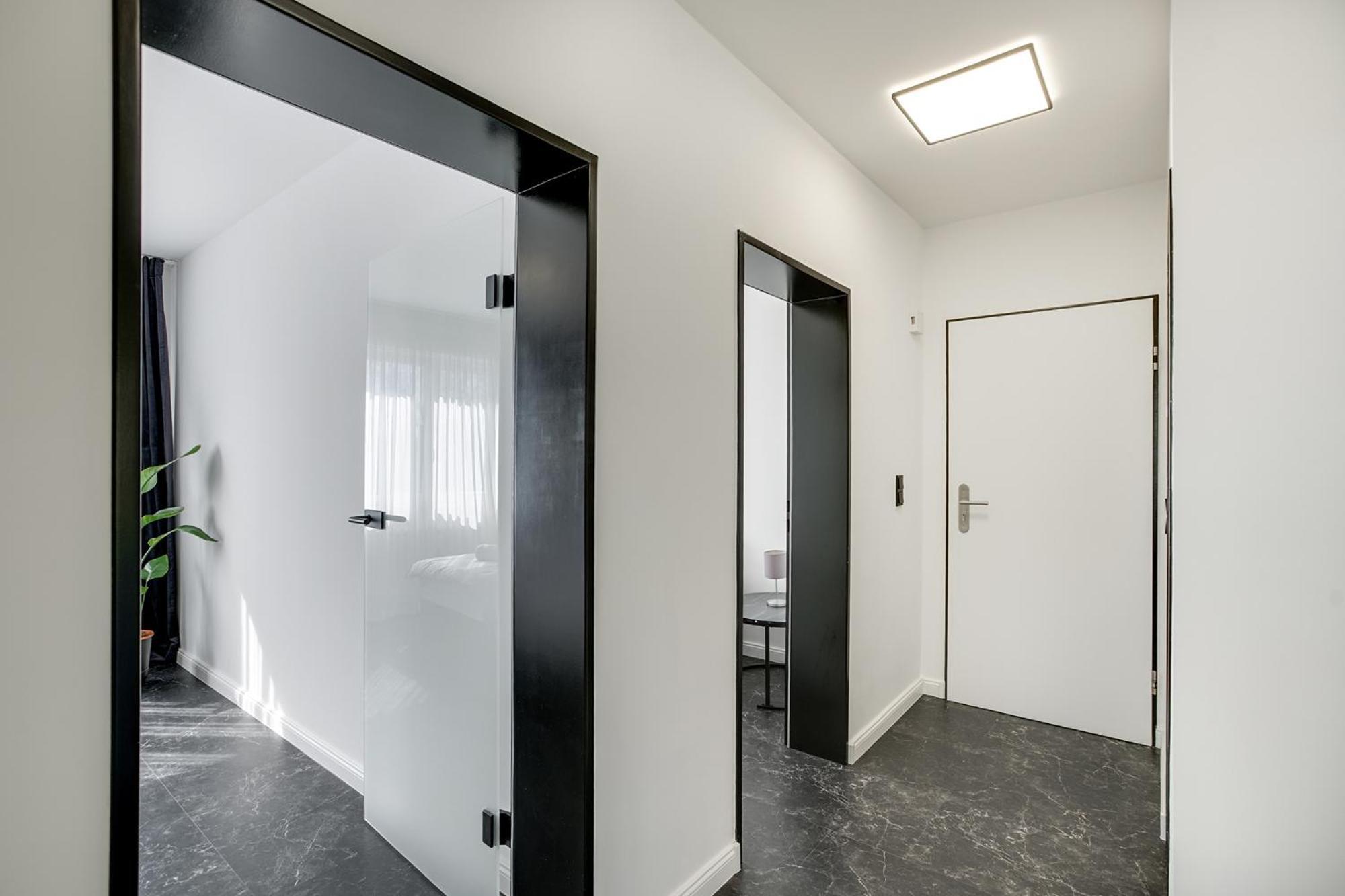 George Apartment Düsseldorf Exteriör bild