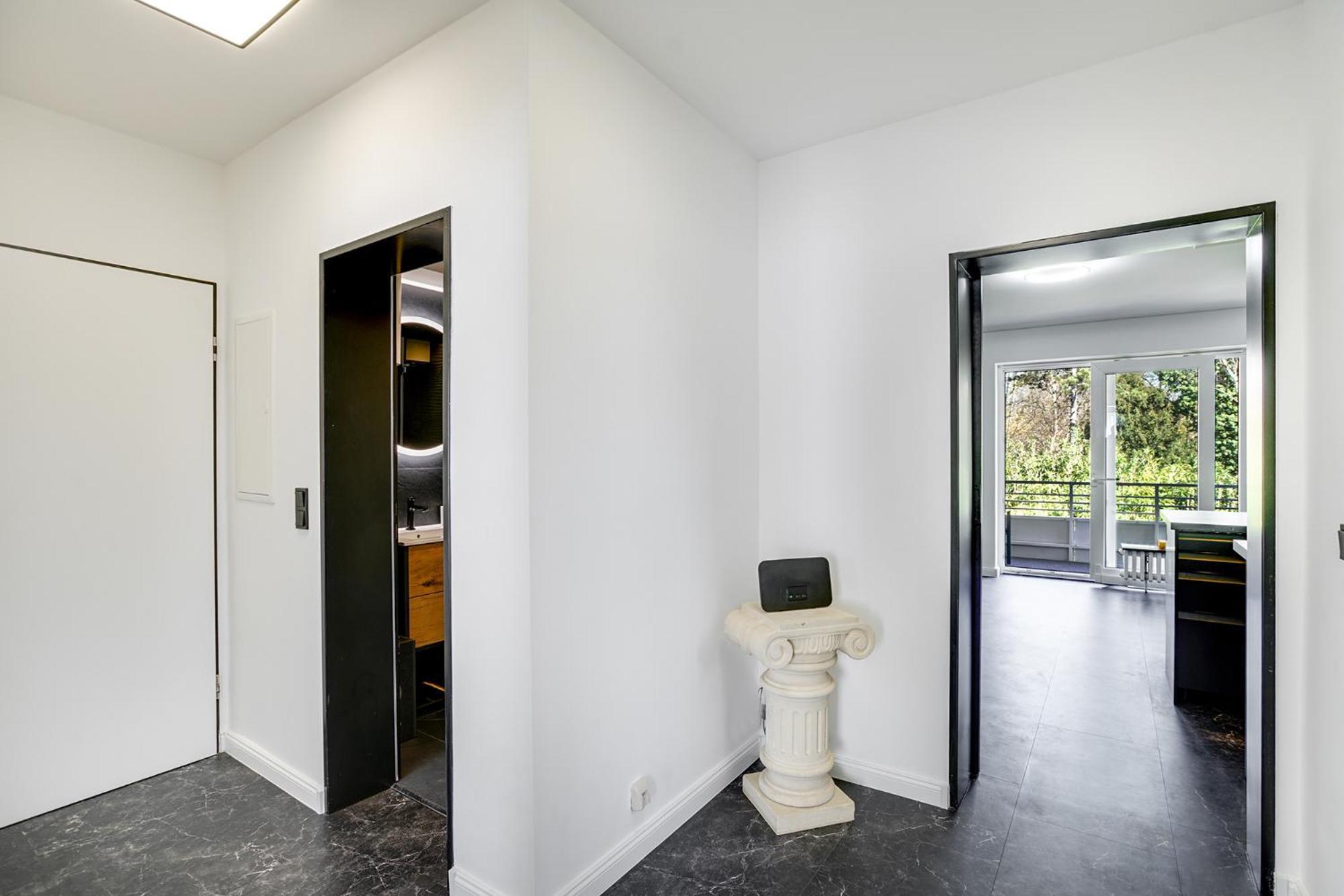 George Apartment Düsseldorf Exteriör bild