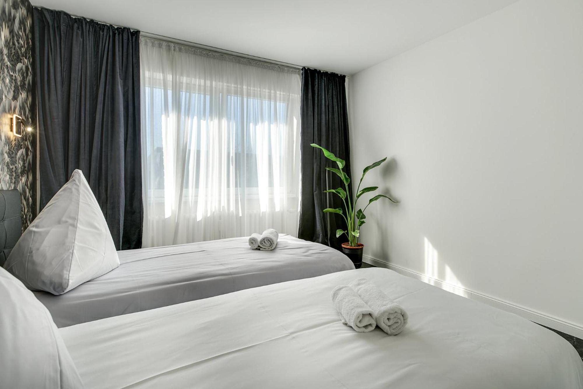 George Apartment Düsseldorf Exteriör bild