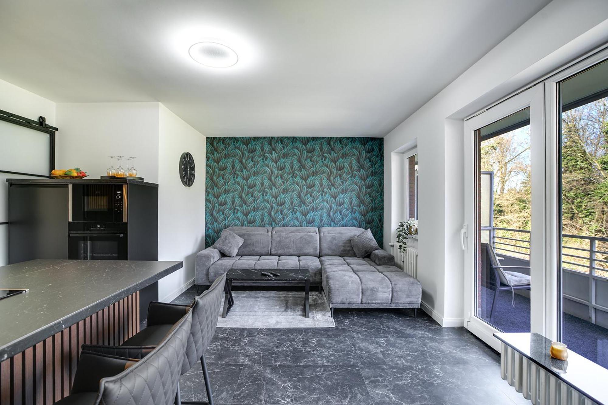 George Apartment Düsseldorf Exteriör bild